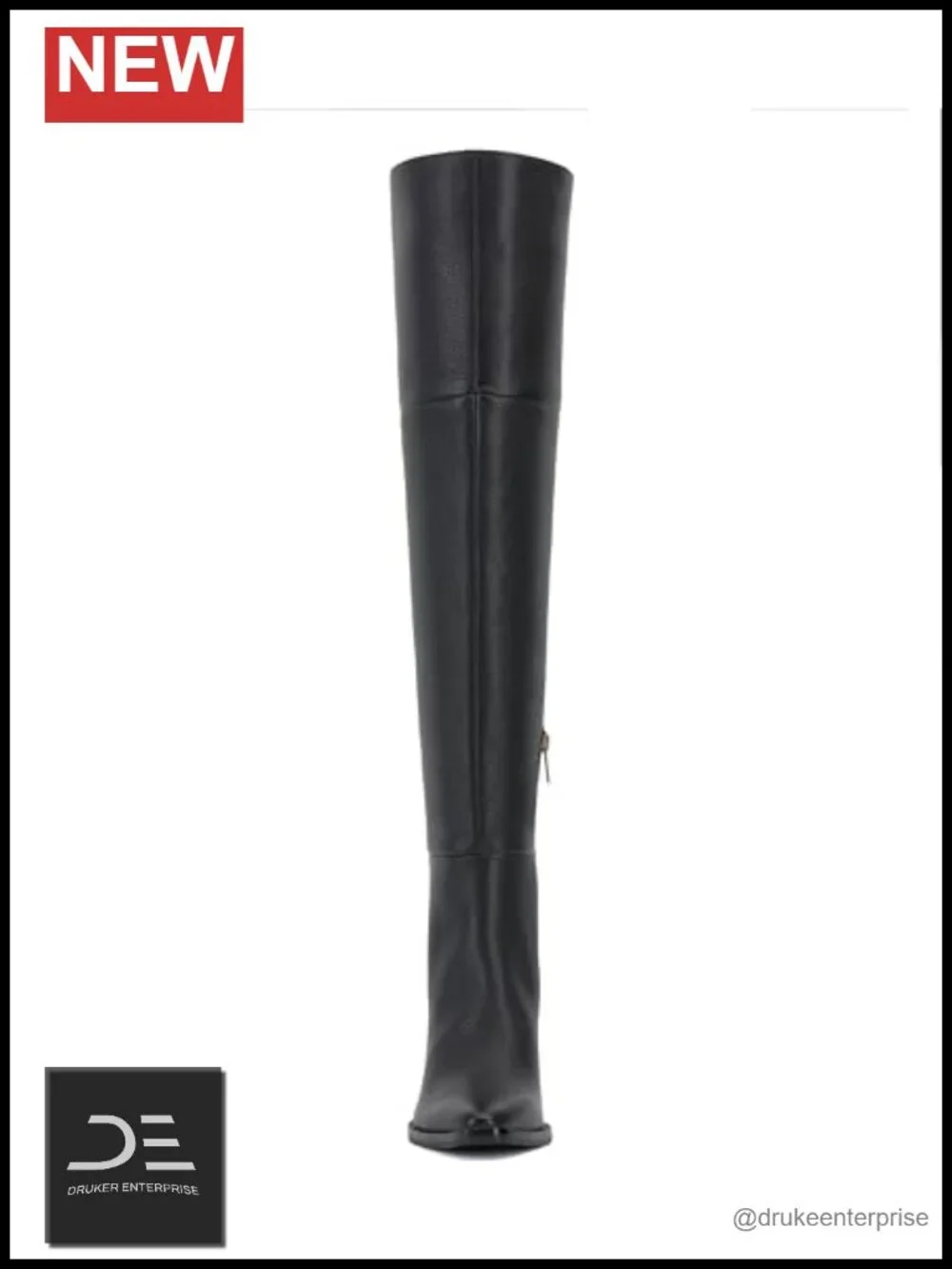 Vince Camuto Over-the-Knee Boots Wide Calf Nappa Leather 3in Heel